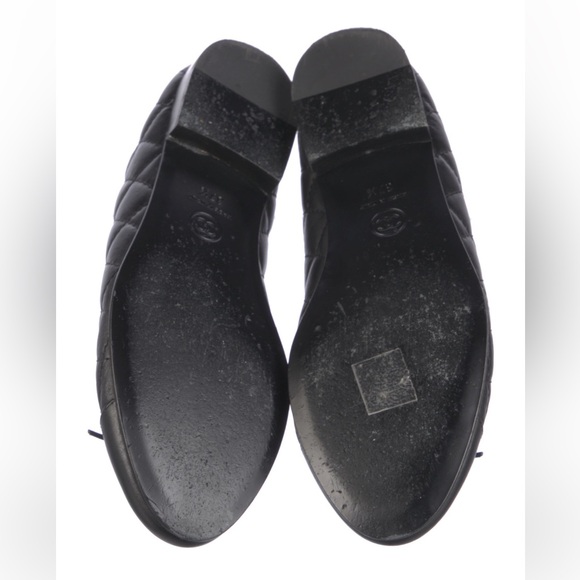 SOLD - Chanel Leather Ballet Flats - Picture 5 of 7